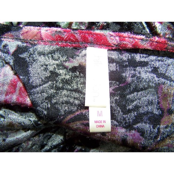 Xhileration Robe Kimono Dress Overcoat Maxi Asian Medium - Picture 5 of 5